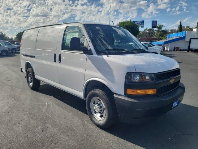 New 2026 Chevrolet Express 2500 Extended w/ Driver Convenience Package RWD image 2