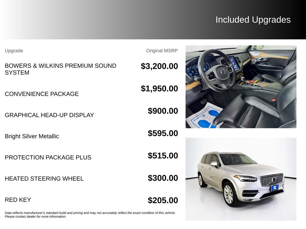 Used 2018 Volvo XC90 T6 Inscription w/ Convenience Package AWD/4WD image 5
