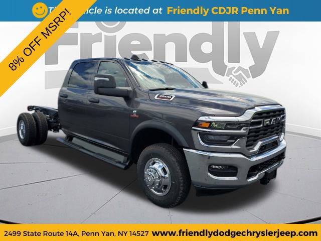 New 2026 RAM 3500 Tradesman AWD/4WD image 7