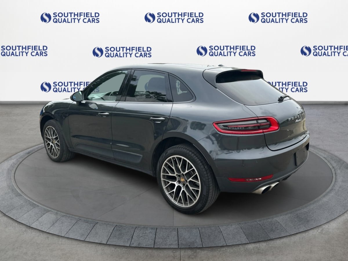 Used 2017 Porsche Macan S w/ Premium Package Plus AWD/4WD image 4