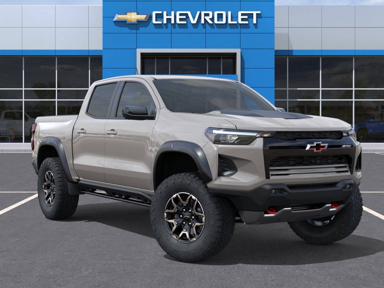 New 2026 Chevrolet Colorado ZR2 w/ Technology Package AWD/4WD image 31