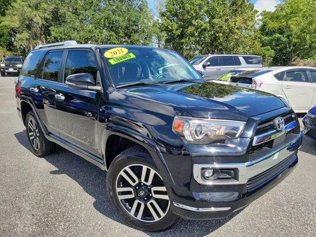 Used 2021 Toyota 4Runner Limited AWD/4WD image 8