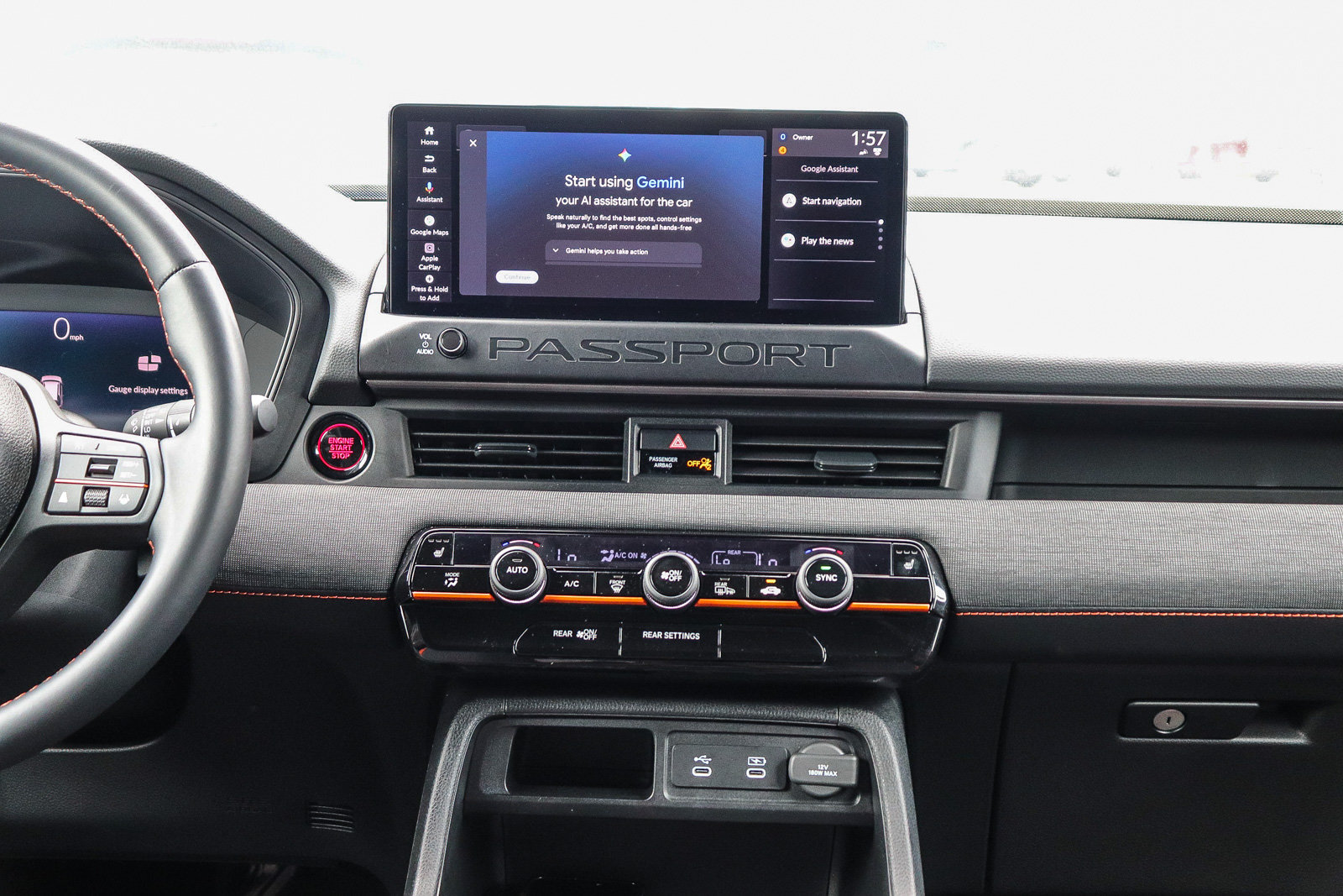 Certified 2026 Honda Passport TrailSport image 18