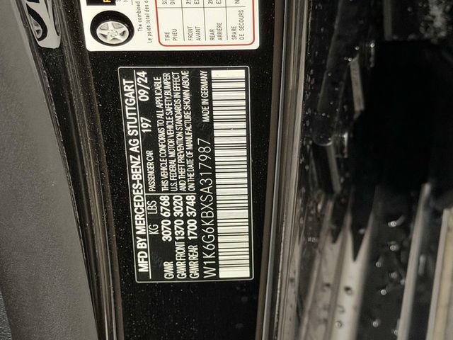 Certified 2025 Mercedes-Benz S 580e 4MATIC Sedan image 19