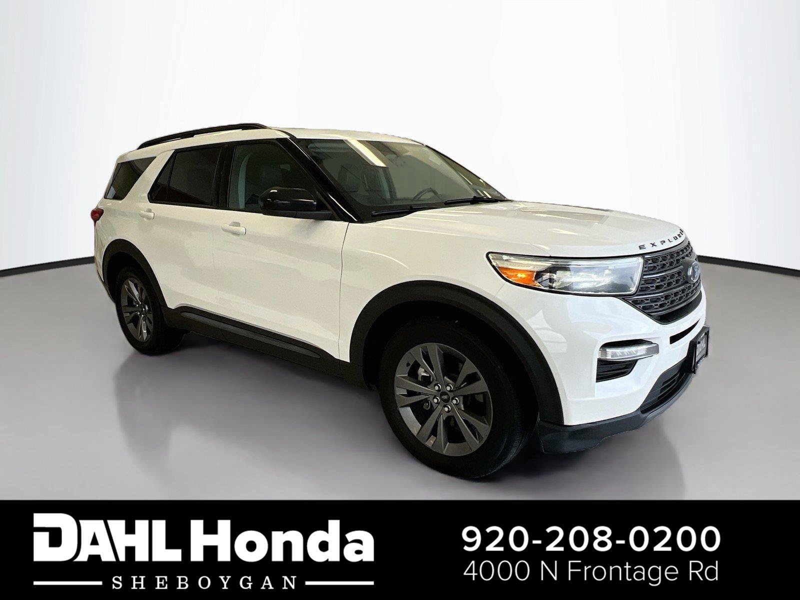 Used 2022 Ford Explorer XLT w/ XLT Sport Appearance Package