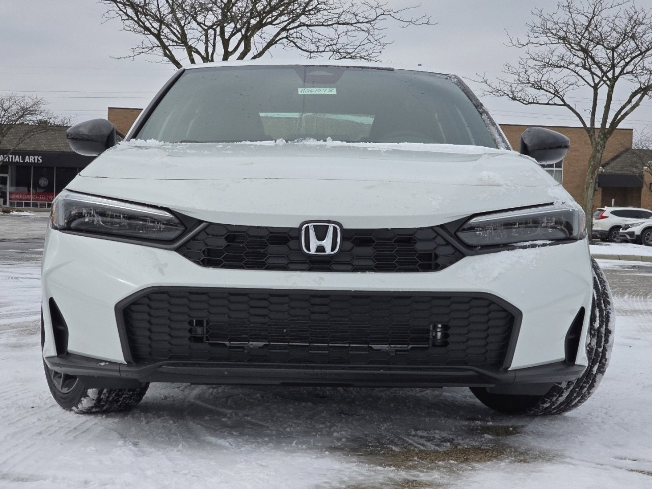 New 2026 Honda Civic Sport image 9