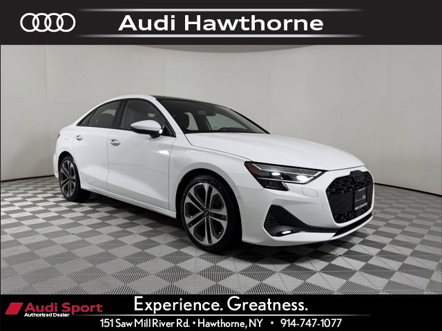 Certified 2025 Audi A3 2.0T Premium Plus