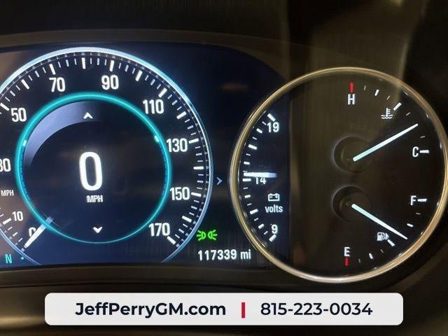 Used 2017 Buick Envision Premium w/ Driver Confidence Package AWD/4WD image 16