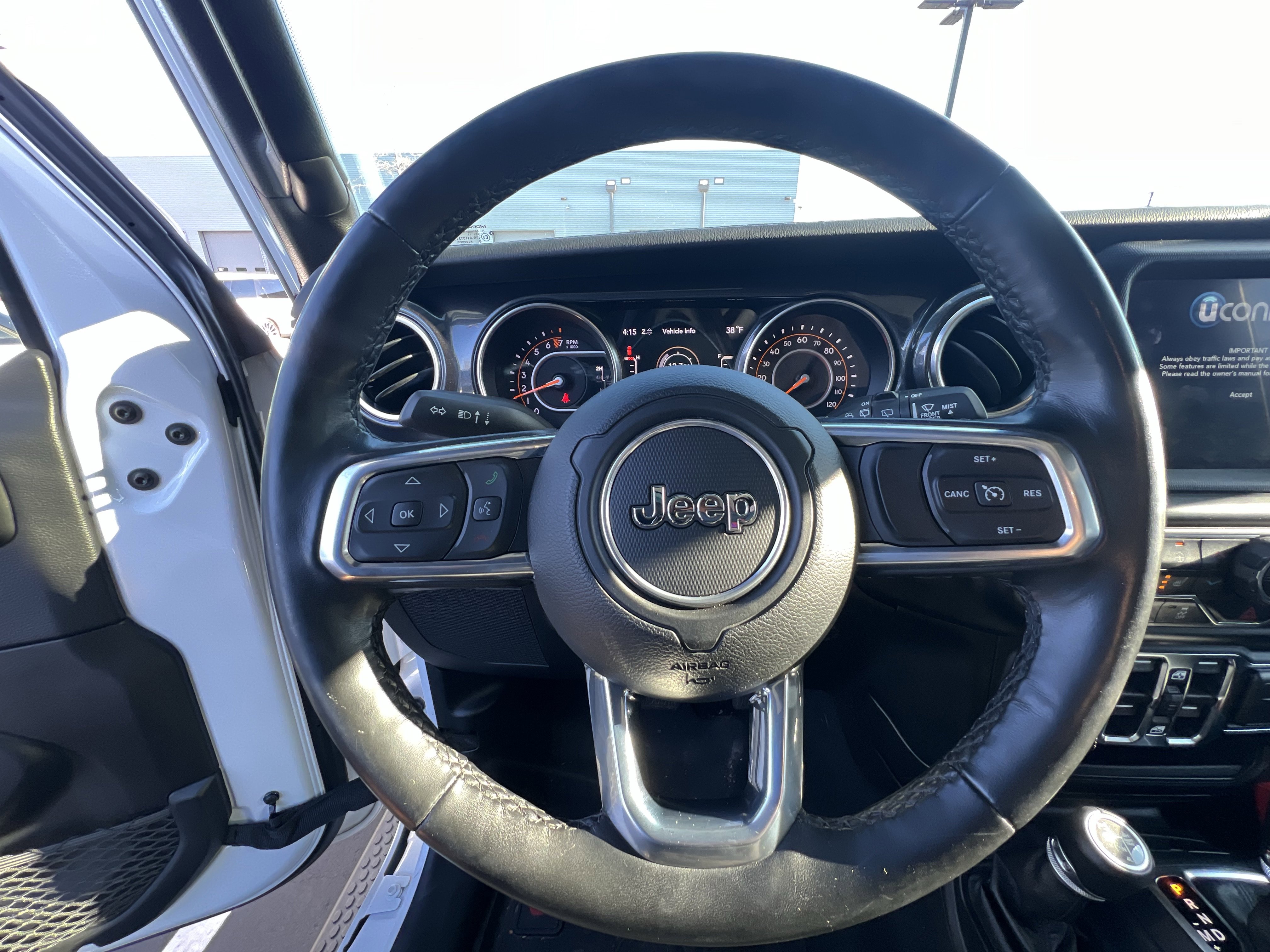 Used 2020 Jeep Wrangler Unlimited Sahara AWD/4WD image 20