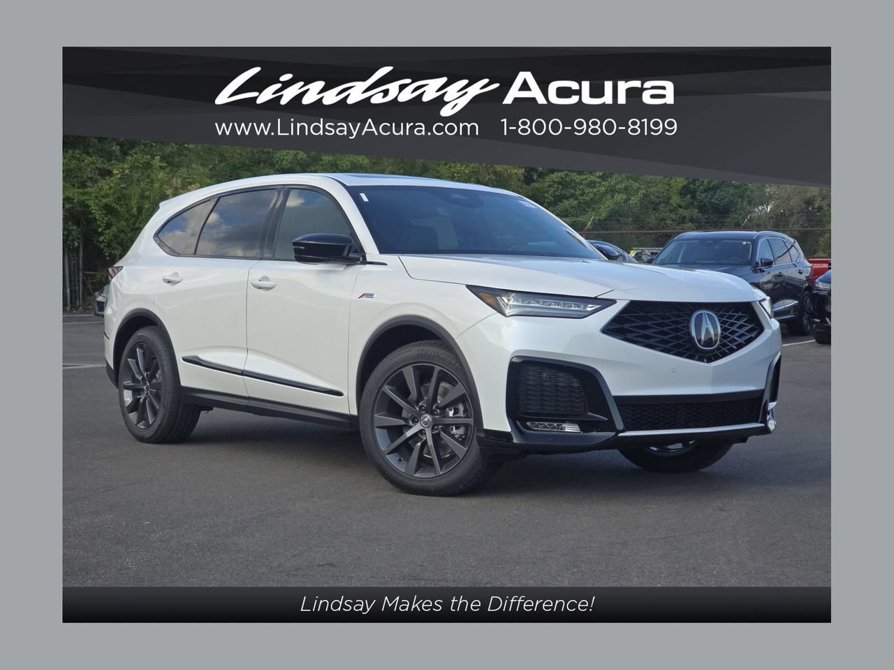 New 2026 Acura MDX A-Spec AWD/4WD image 1