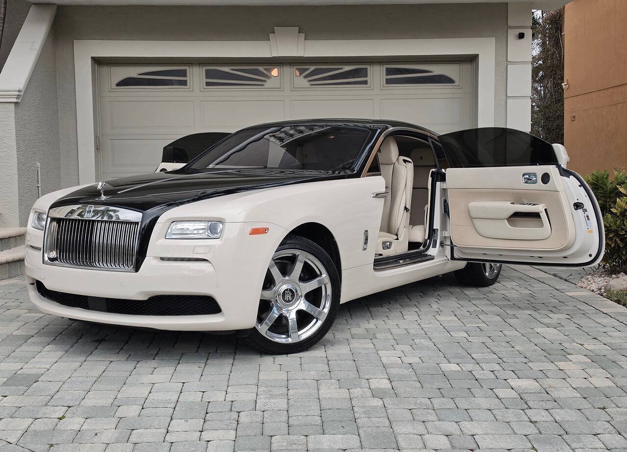 Used 2014 Rolls-Royce Wraith