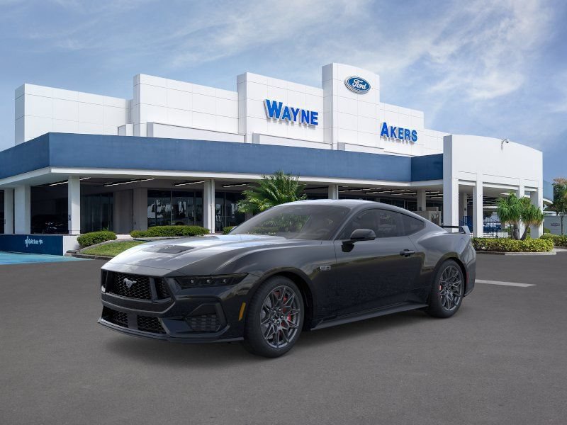 New 2026 Ford Mustang GT Premium w/ GT Performance Package RWD image 1