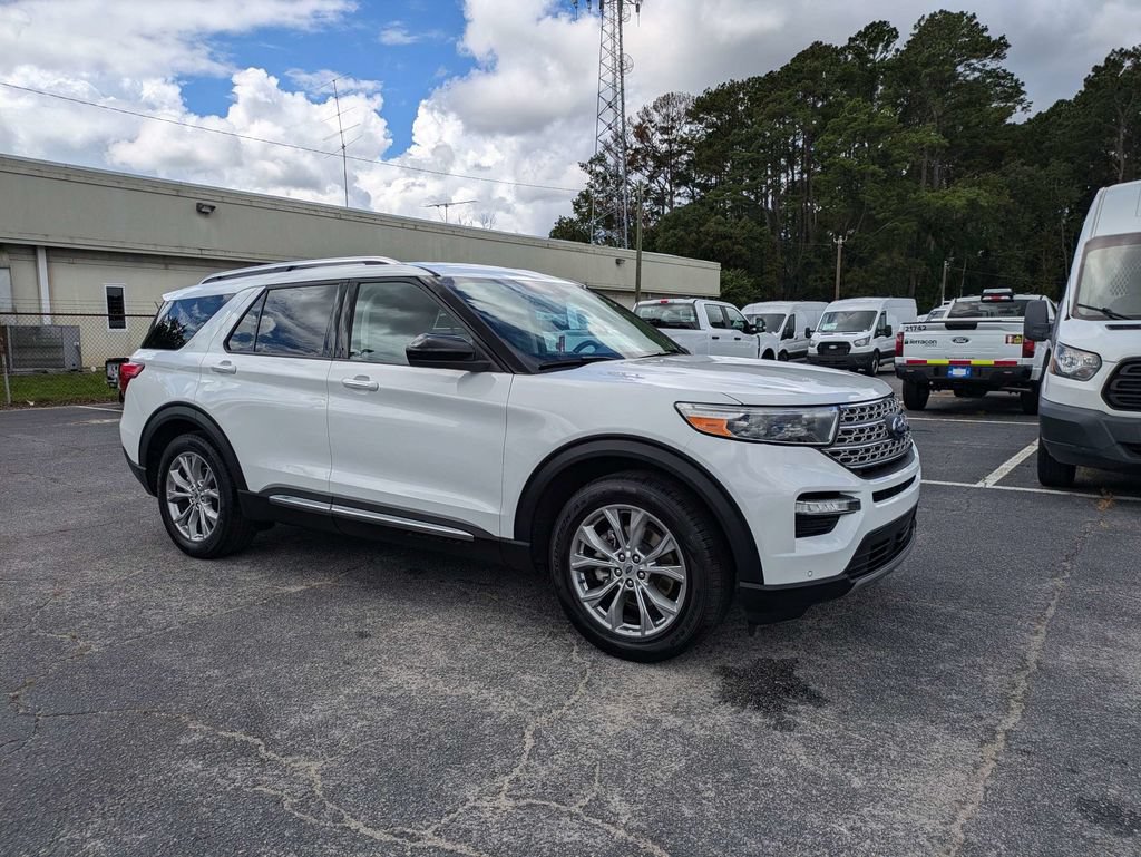 Used 2024 Ford Explorer Limited RWD image 2