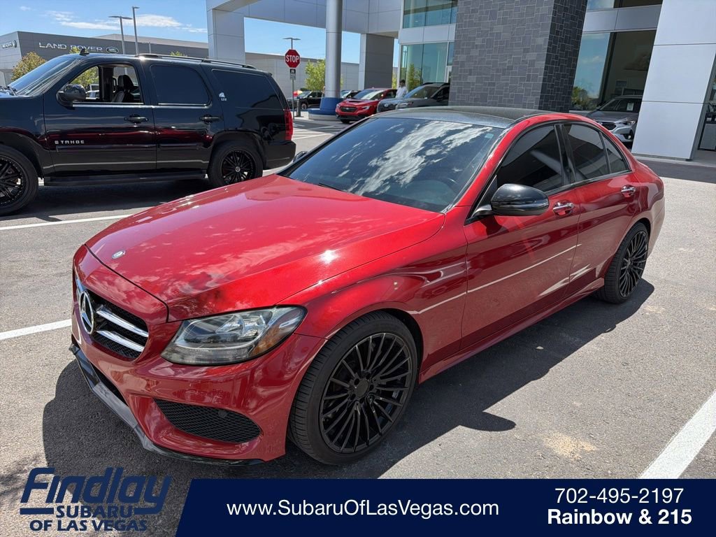 Used 2016 Mercedes-Benz C 300 Sedan image 1