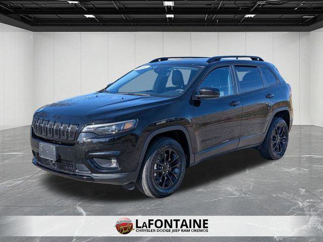 Certified 2023 Jeep Cherokee Altitude Lux image 1
