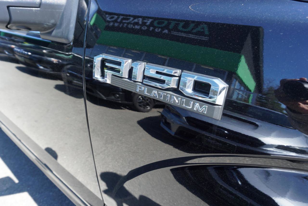 Used 2018 Ford F150 Platinum w/ Equipment Group 701A Luxury image 4