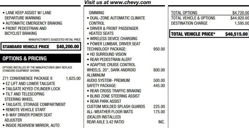 Used 2024 Chevrolet Colorado Z71 w/ Z71 Convenience Package 2 image 2