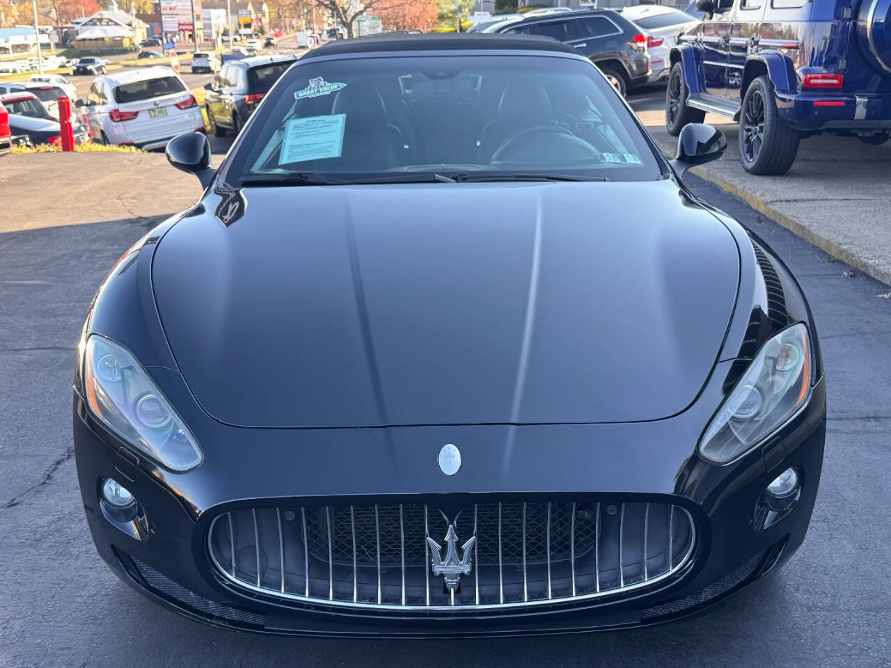 Used 2012 Maserati GranTurismo Convertible RWD image 4