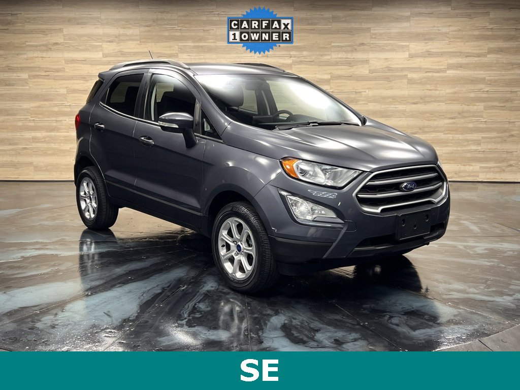 Used 2022 Ford EcoSport SE w/ SE Convenience Package