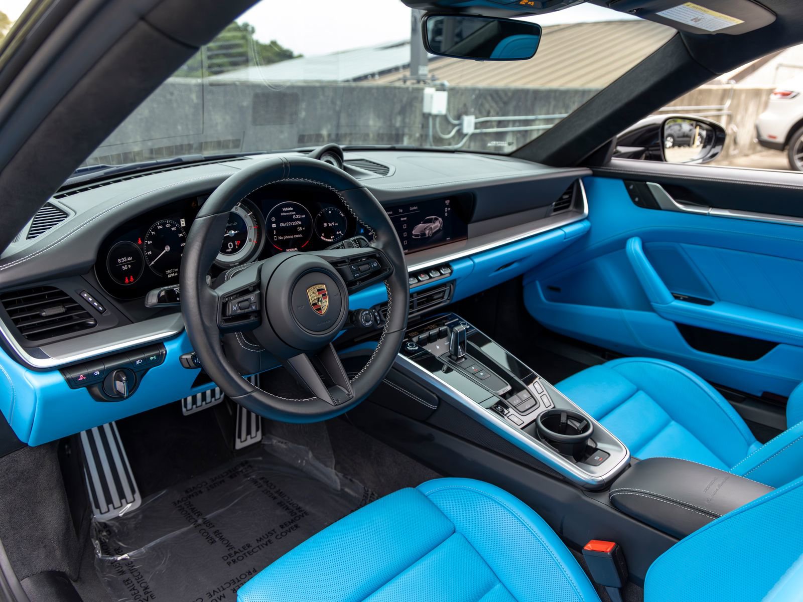 Certified 2023 Porsche 911 Turbo S AWD/4WD image 4