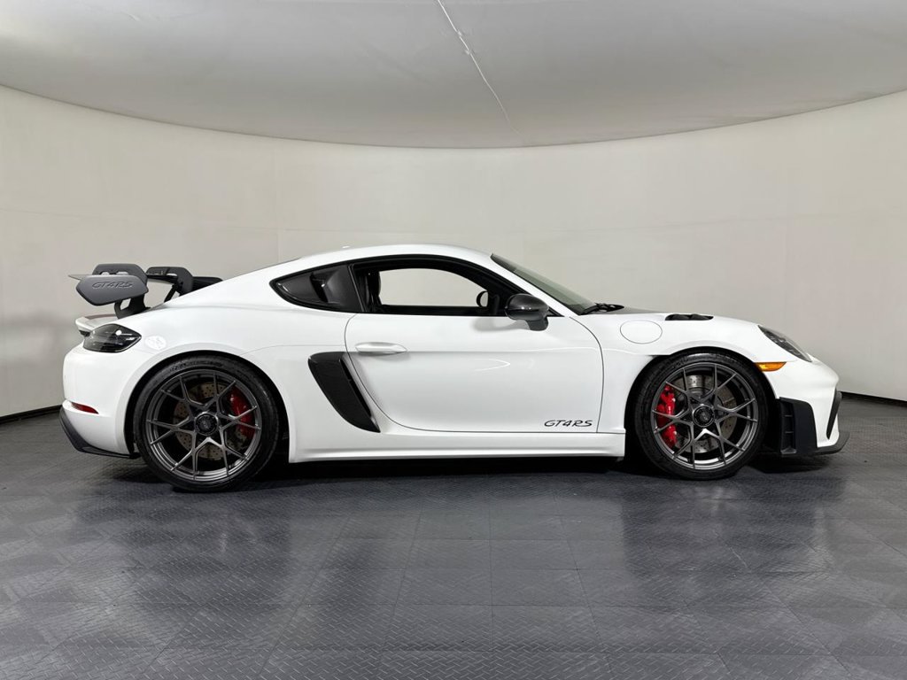Certified 2025 Porsche 718 Cayman GT4 RS RWD image 8