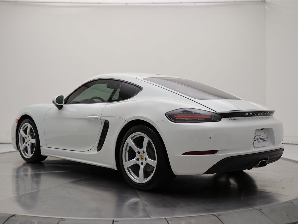 Used 2018 Porsche 718 Cayman image 3