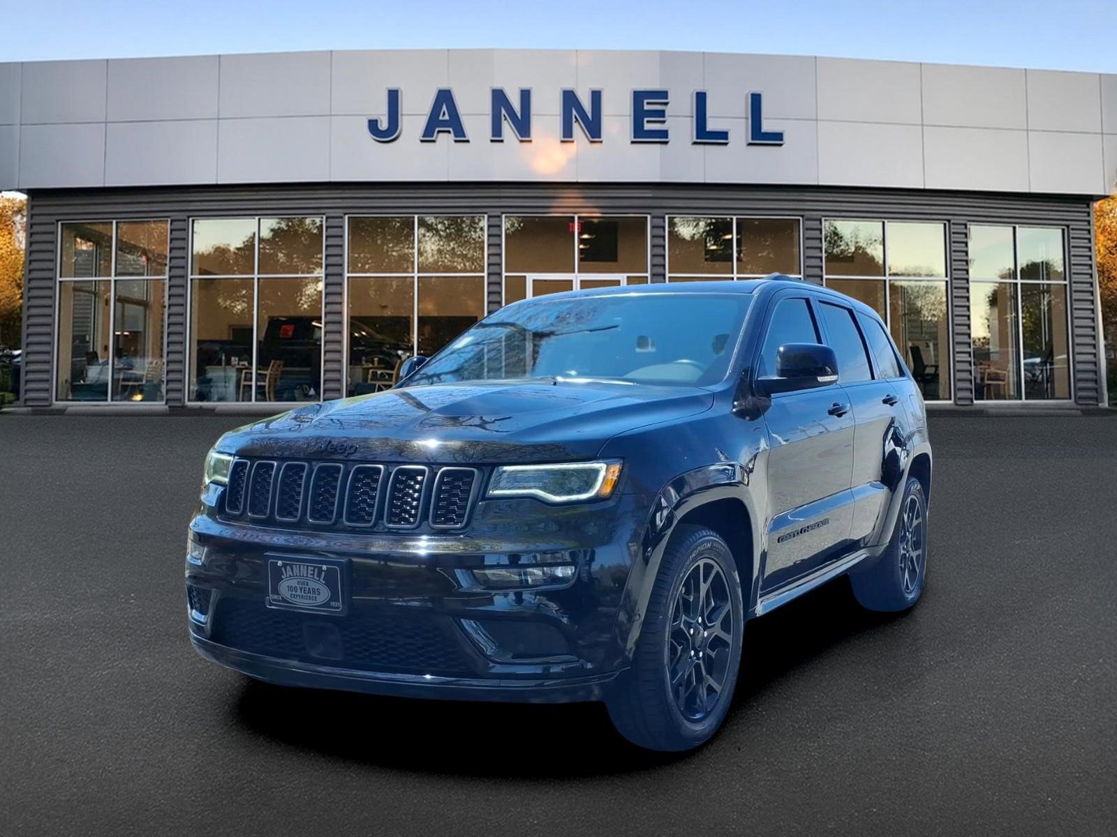 Used 2021 Jeep Grand Cherokee Limited X