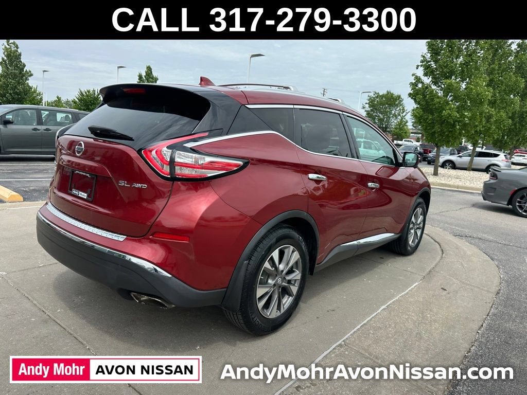Used 2017 Nissan Murano SL w/ Cargo Package AWD/4WD image 7