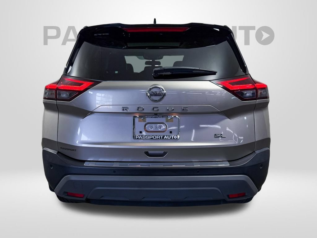 Certified 2021 Nissan Rogue SL w/ Premium Package FWD image 7