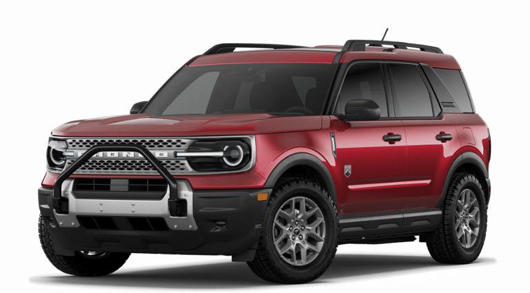 New 2026 Ford Bronco Sport Big Bend w/ Convenience Package AWD/4WD image 1