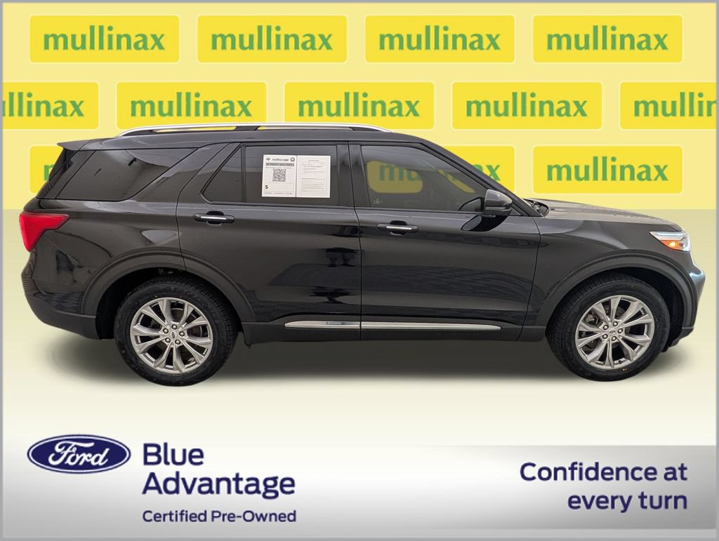 Certified 2020 Ford Explorer Limited w/ Class III Trailer Tow Package AWD/4WD video 2