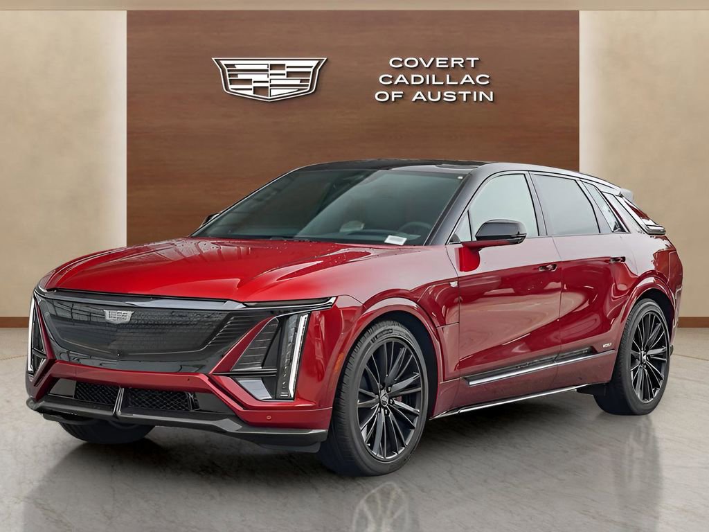 New 2026 Cadillac Lyriq V w/ Exterior Carbon Fiber Package image 7