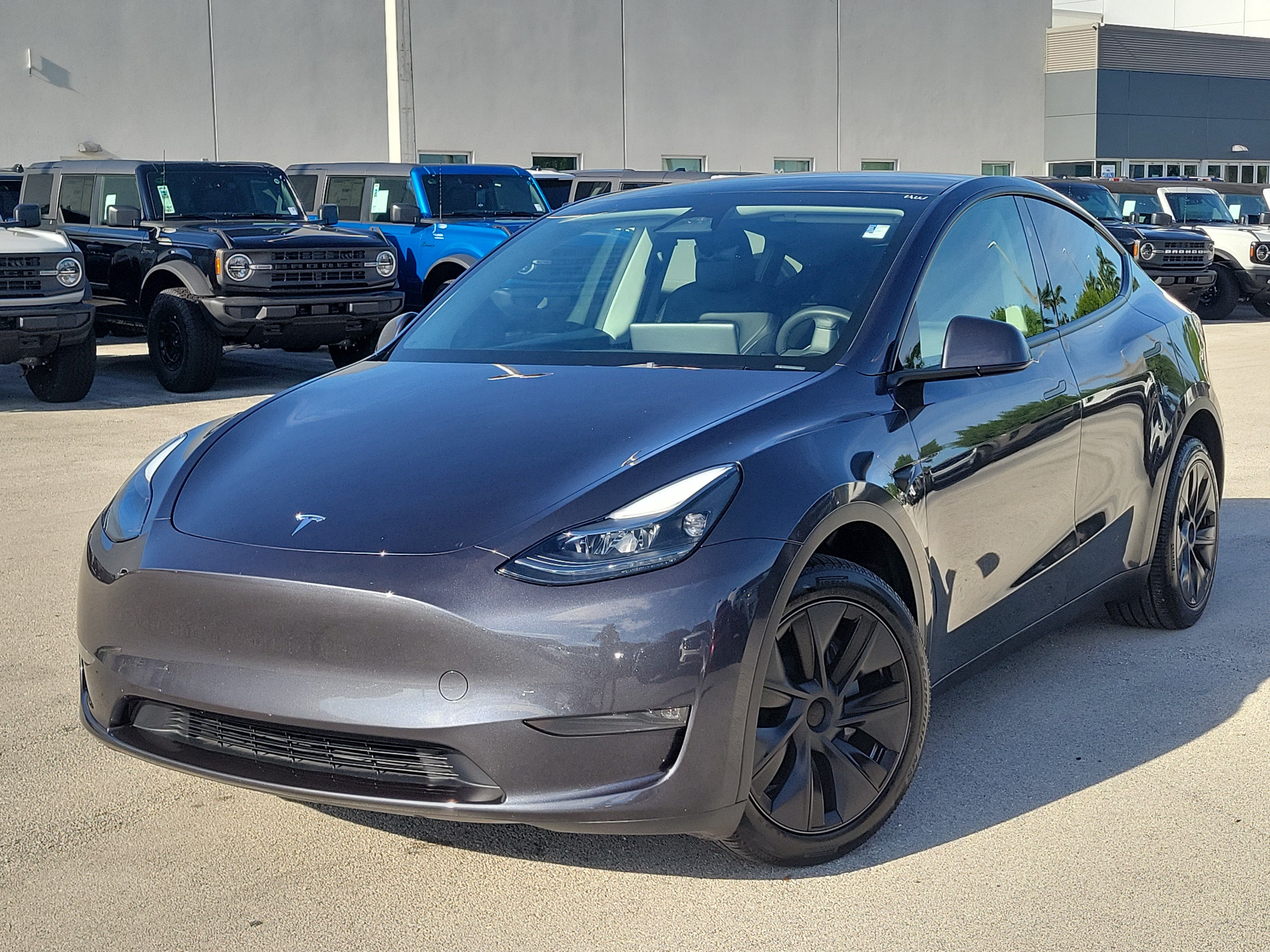 Used 2024 Tesla Model Y Long Range