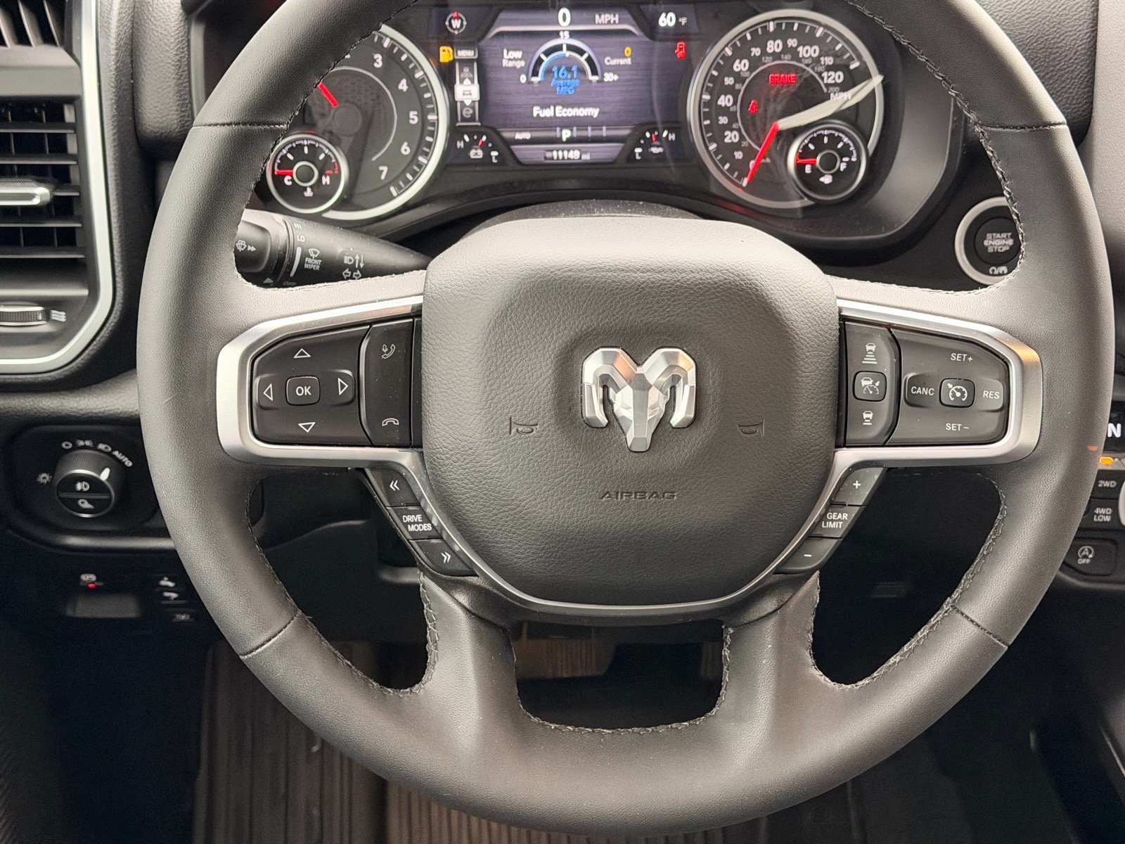 Used 2026 RAM 1500 Big Horn AWD/4WD image 13