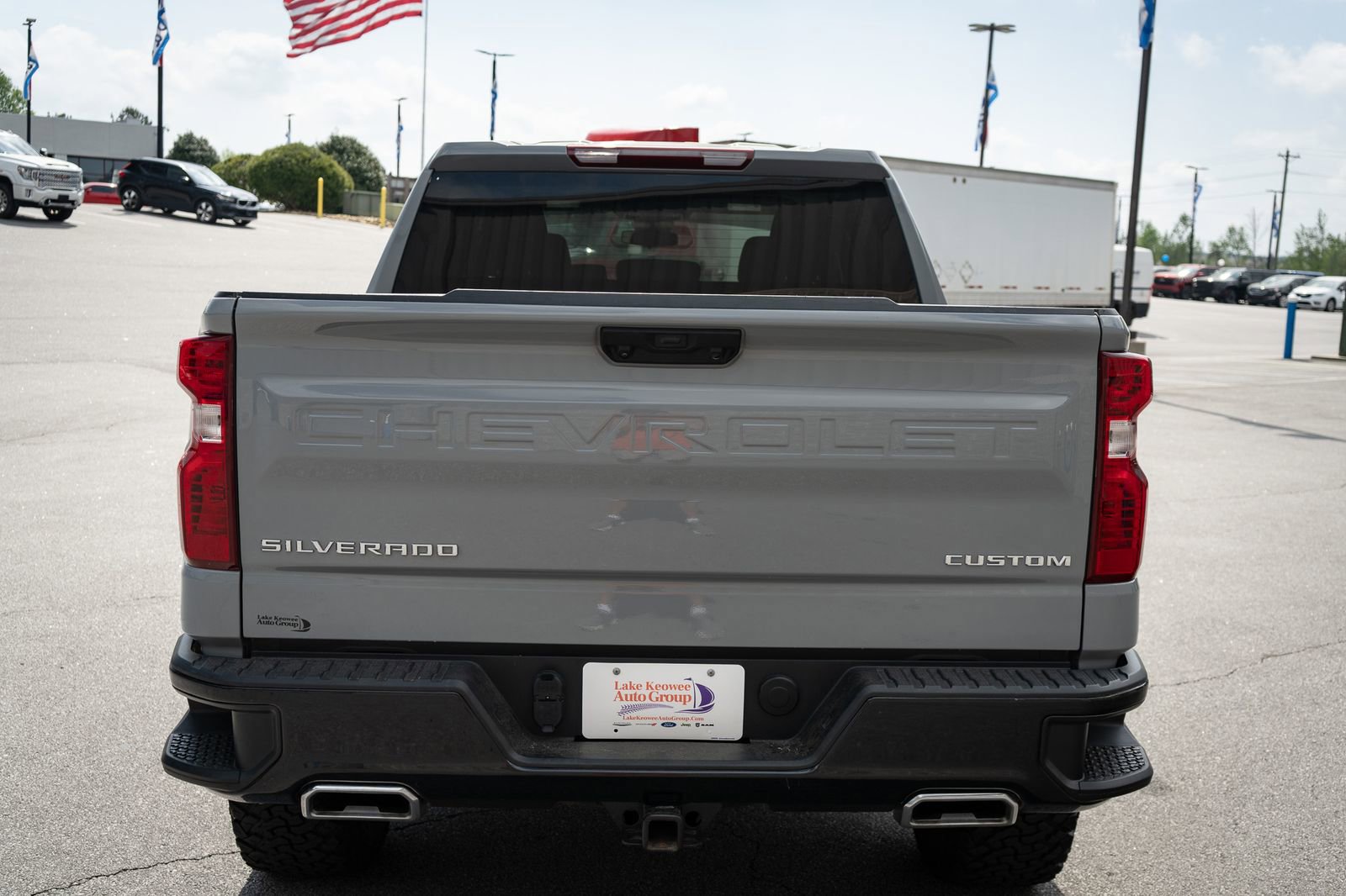 Used 2024 Chevrolet Silverado 1500 Custom Trail Boss image 8