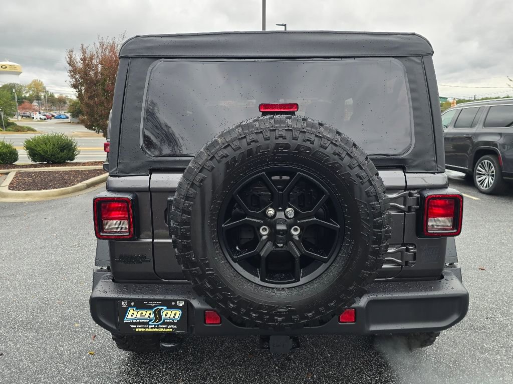 New 2026 Jeep Wrangler Willys image 14