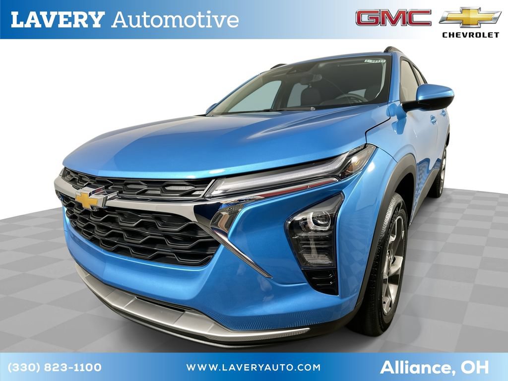 New 2026 Chevrolet Trax LT FWD image 1