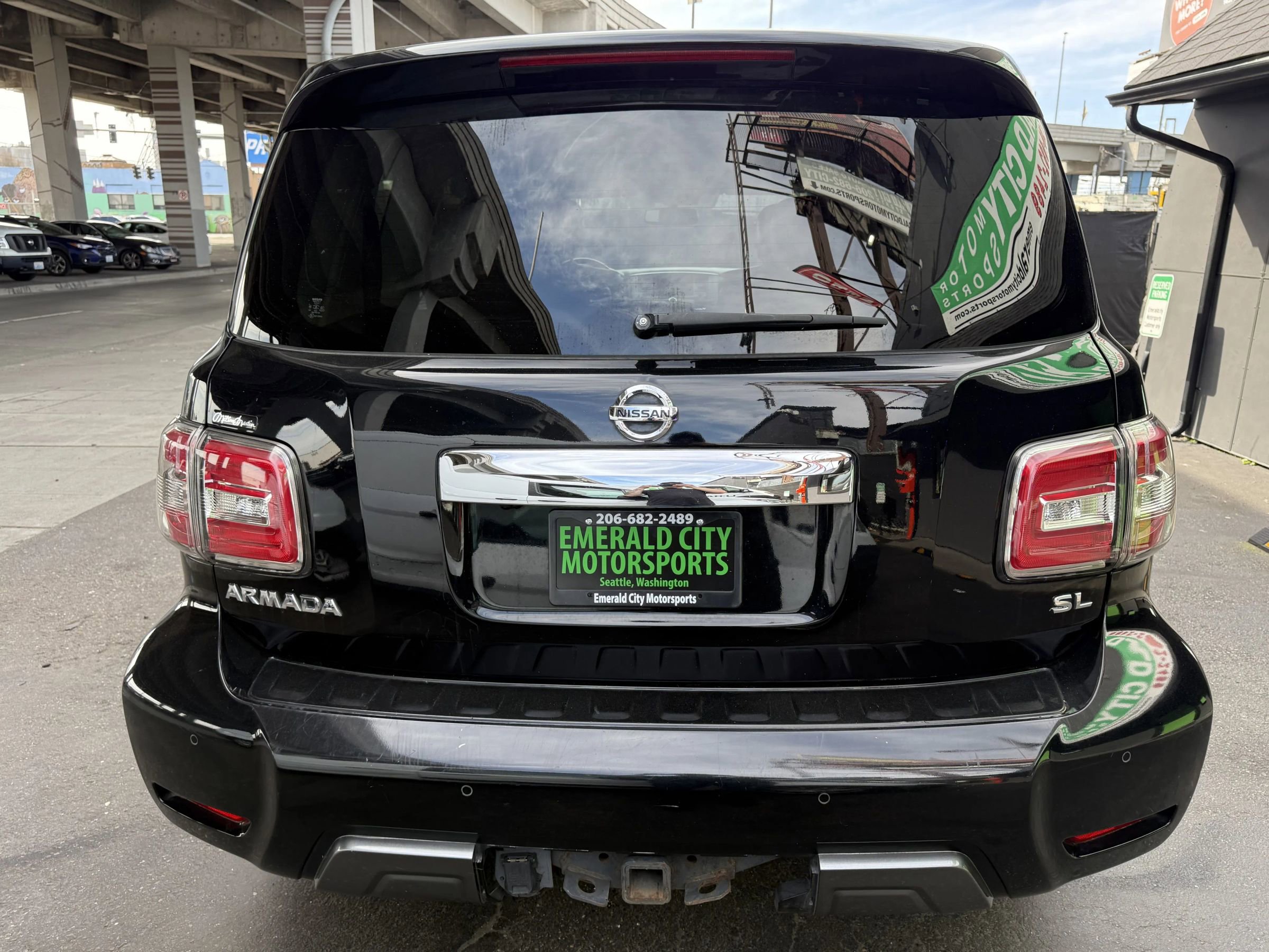 Used 2019 Nissan Armada SL w/ Premium Package AWD/4WD image 7