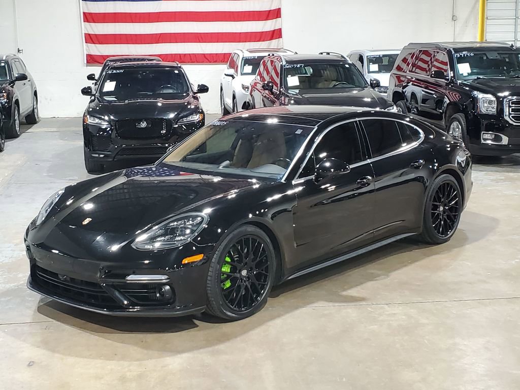 Used 2018 Porsche Panamera Turbo image 42