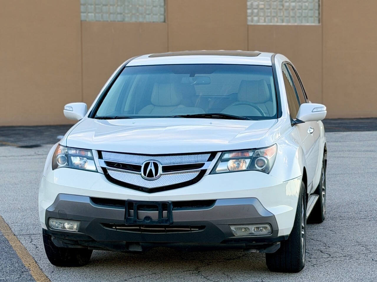 Used 2008 Acura MDX w/ Technology & Entertainment AWD/4WD image 3