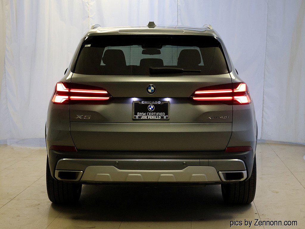 Certified 2025 BMW X5 xDrive40i w/ Premium Package image 7
