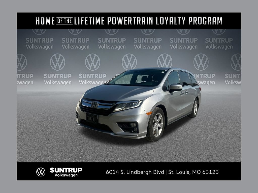 Used 2020 Honda Odyssey EX-L
