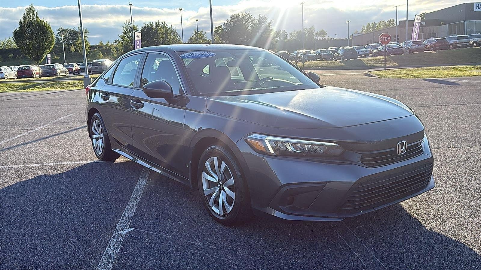 Used 2023 Honda Civic LX