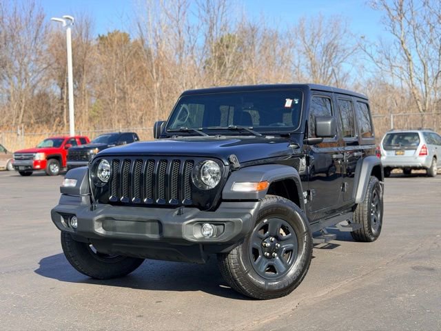 Used 2018 Jeep Wrangler Unlimited Sport image 2