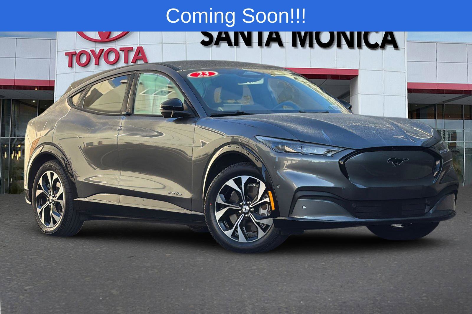 Used 2023 Ford Mustang Mach-E Premium RWD image 1