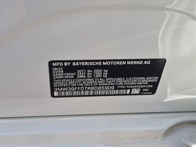 Certified 2024 BMW 330e w/ Convenience Package RWD image 26
