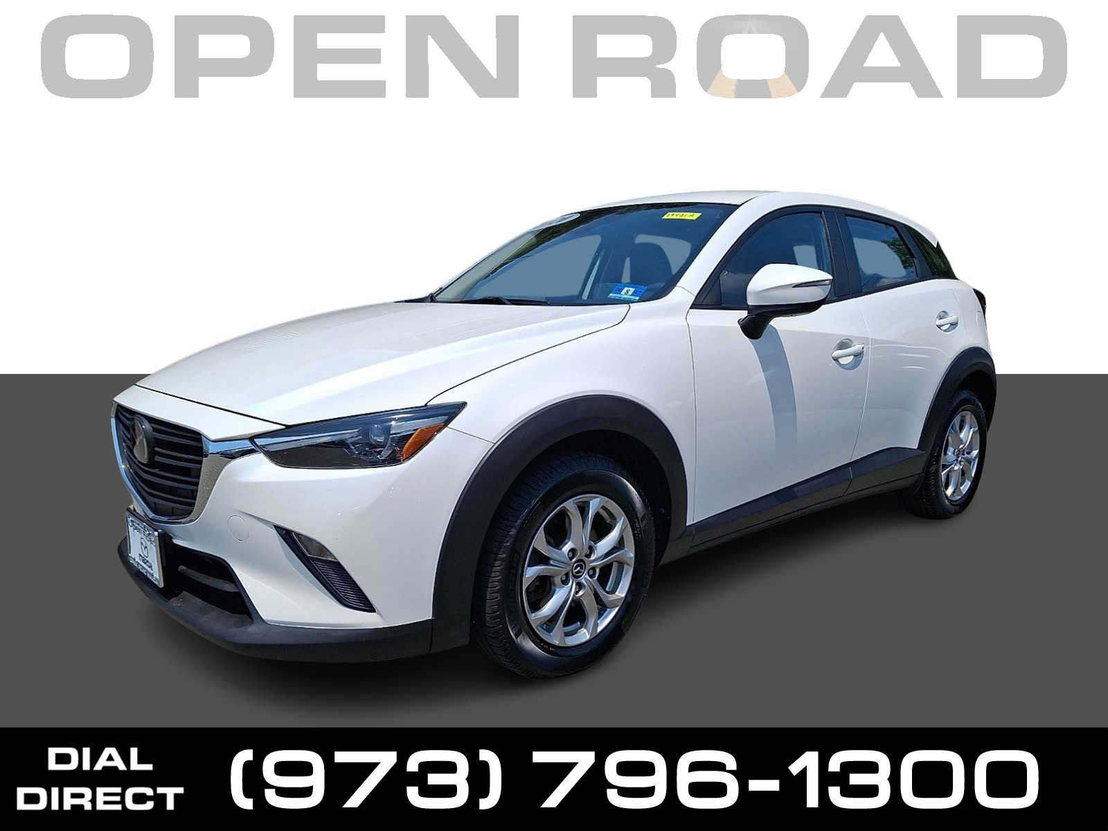 Used 2020 MAZDA CX-3 Sport AWD/4WD image 1