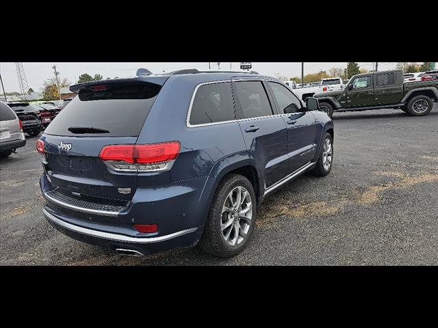Used 2020 Jeep Grand Cherokee Summit w/ Platinum Series Group AWD/4WD image 3