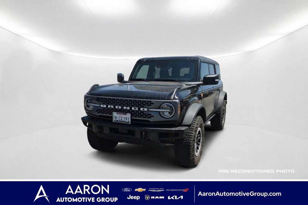 Used 2024 Ford Bronco Badlands