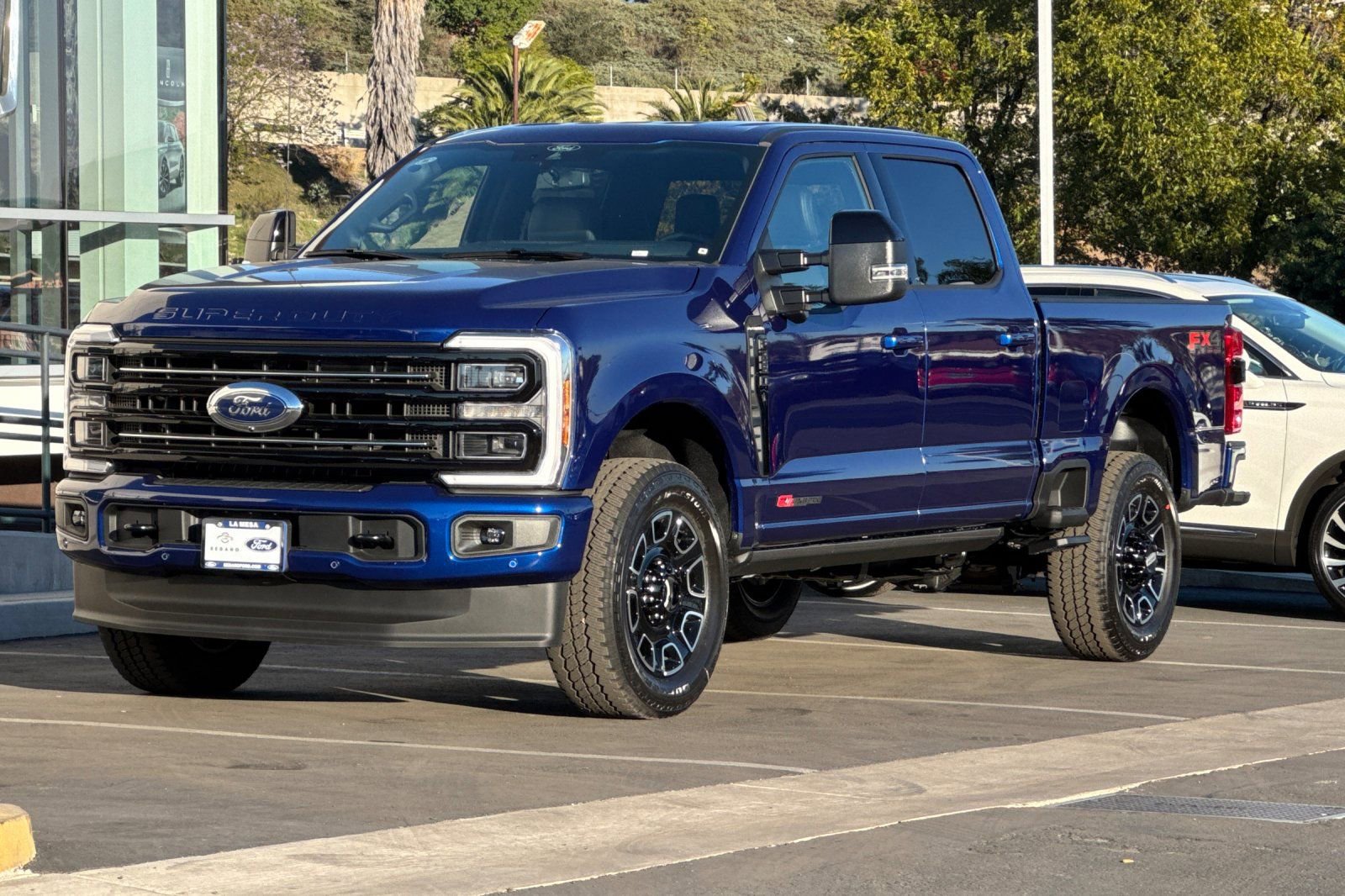 New 2026 Ford F250 Platinum image 7